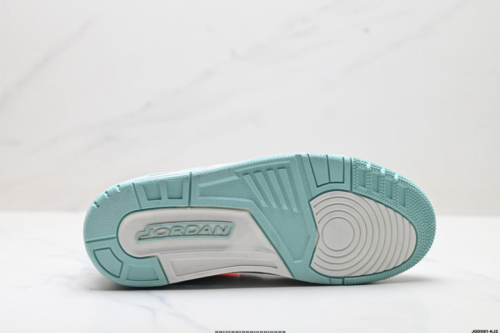 Jordan Legacy 312 Low White Mint Grey Sneakers