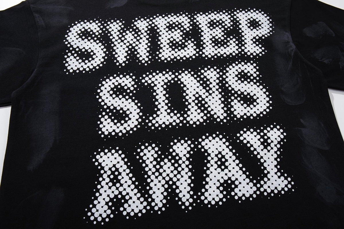 BKYS Revival Sins Away Skull Graphic T-Shirt