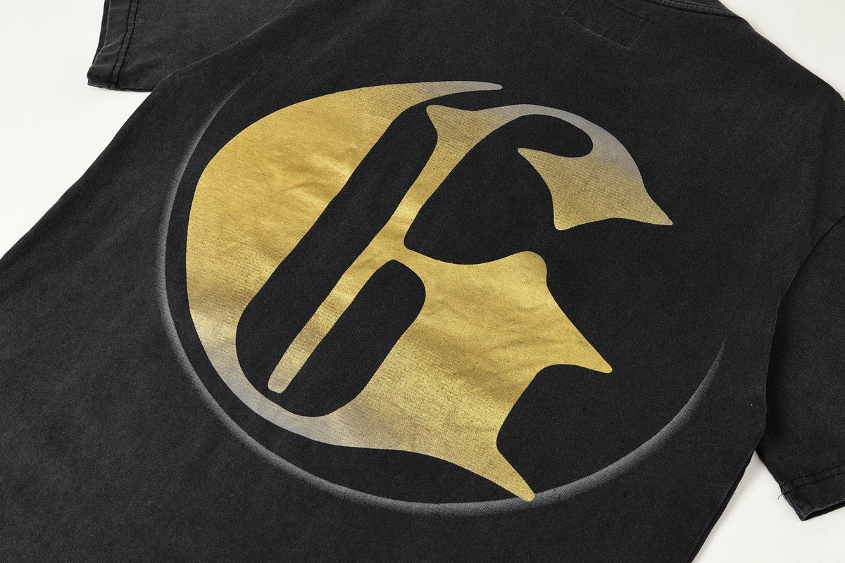 Godspeed Skull Surfer Graphic T-Shirt