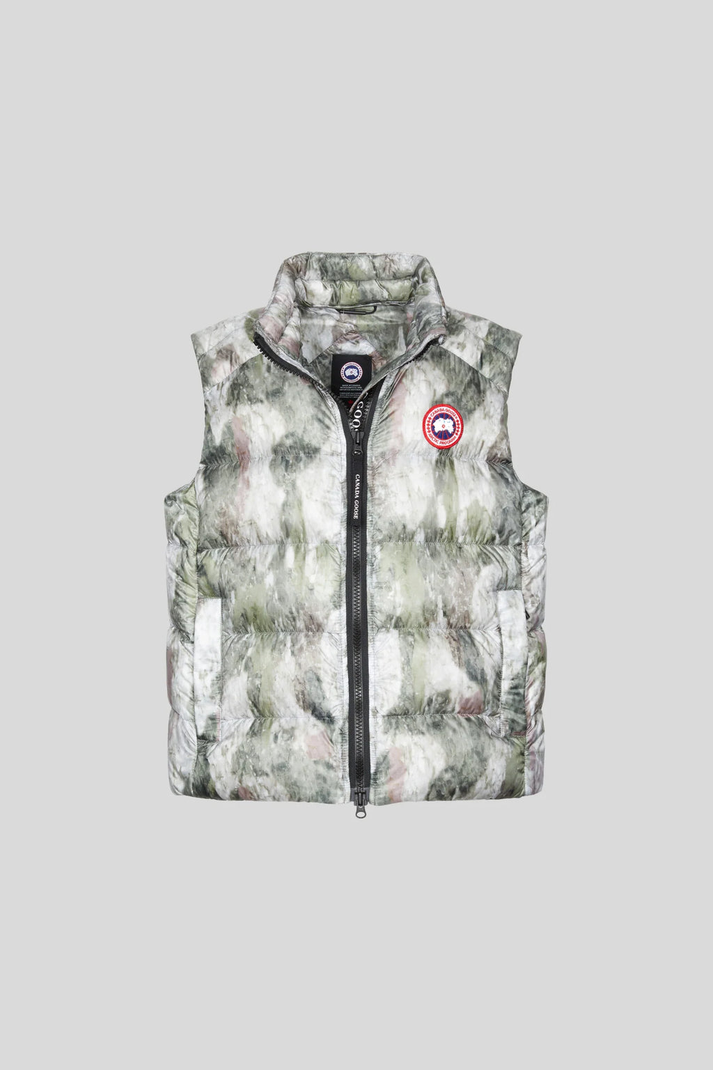 Canada Goose Cypress Printed Down Vest (Unisex)