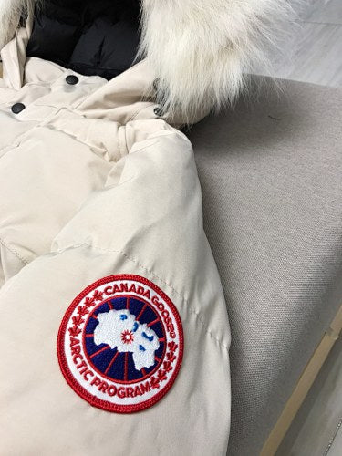 Canada Goose Expedition Parka – Ivory (Unisex)