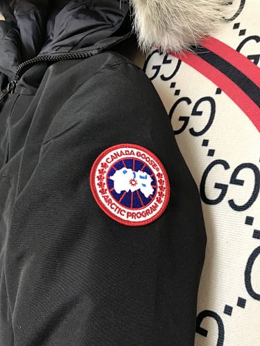 Canada Goose Expedition Parka – Black (Unisex)
