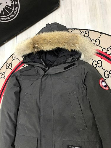 Canada Goose Expedition Parka – Graphite (Unisex)