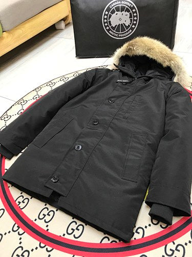 Canada Goose Expedition Parka – Black (Unisex)