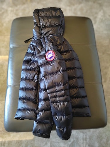 Canada Goose Lightweight Hooded Down Jacket (Unisex)
