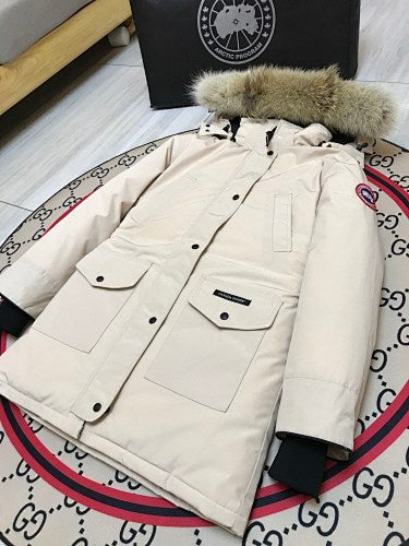 Canada Goose Women's Down Parka – Ivory