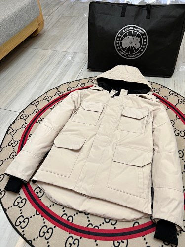 Canada Goose Unisex Field Jacket – Gray / Black