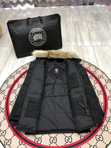 Canada Goose Expedition Parka – Black (Unisex)