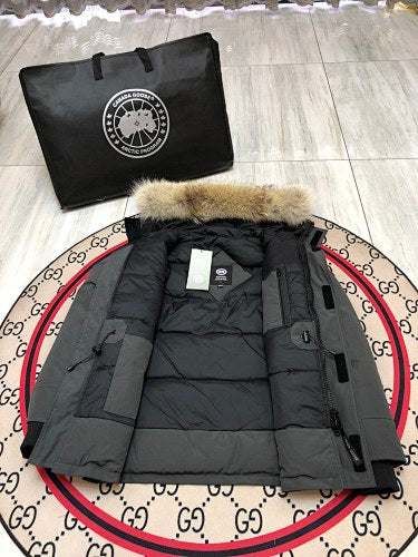 Canada Goose Expedition Parka – Graphite (Unisex)