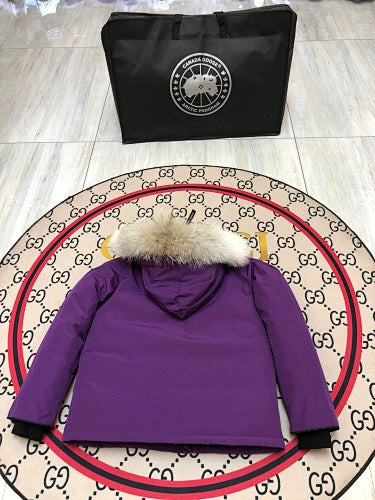 Canada Goose Expedition Parka – White
