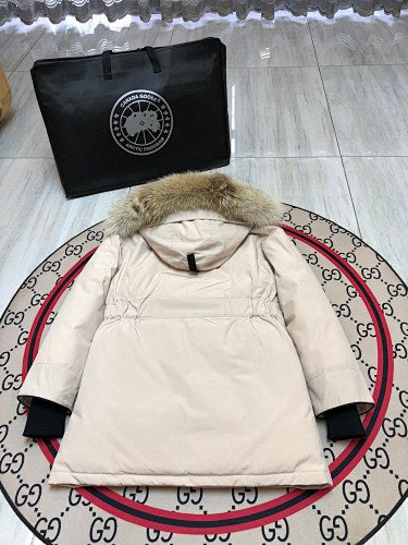 Canada Goose Women's Down Parka – Ivory