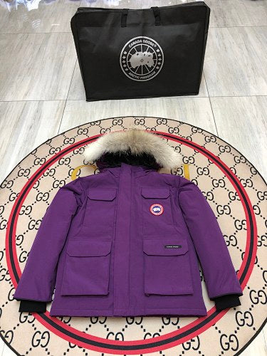 Canada Goose Expedition Parka – White