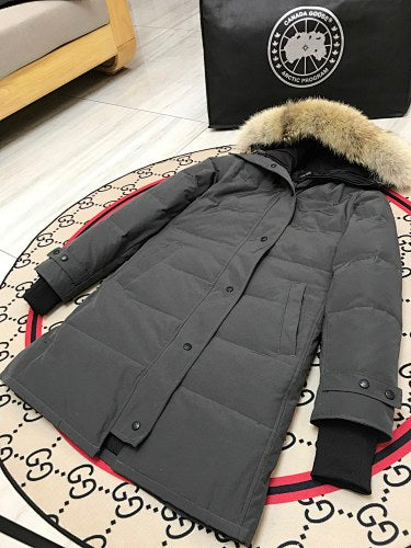 Canada Goose Women's Longline Down Parka – Graphite