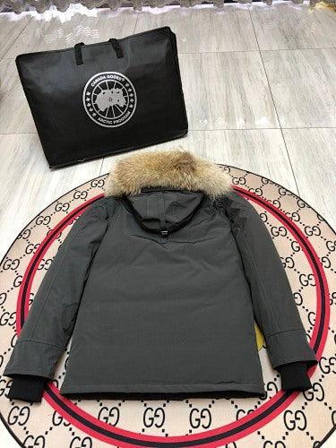 Canada Goose Expedition Parka – Graphite (Unisex)