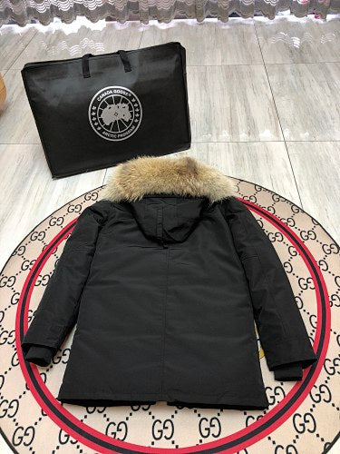 Canada Goose Expedition Parka – Black (Unisex)