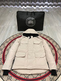 Canada Goose Unisex Field Jacket – Gray / Black