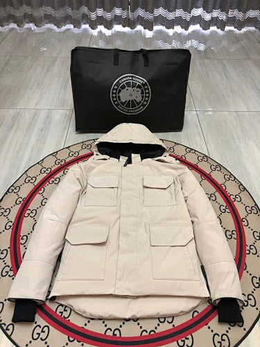Canada Goose Unisex Field Jacket – Gray / Black