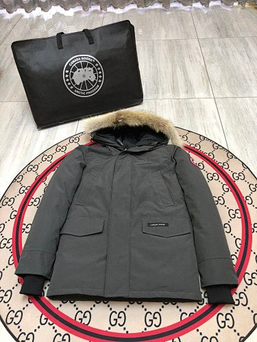 Canada Goose Expedition Parka – Graphite (Unisex)