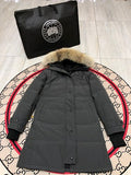 Canada Goose Women's Longline Down Parka – Graphite