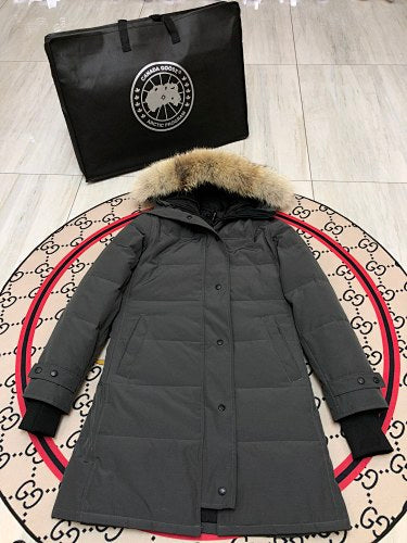Canada Goose Women's Longline Down Parka – Graphite