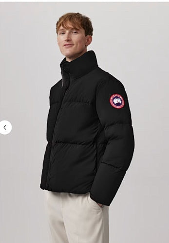 Canada Goose Short Puffer Jacket (Unisex)