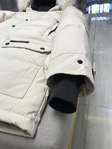 Canada Goose Expedition Parka – Ivory (Unisex)