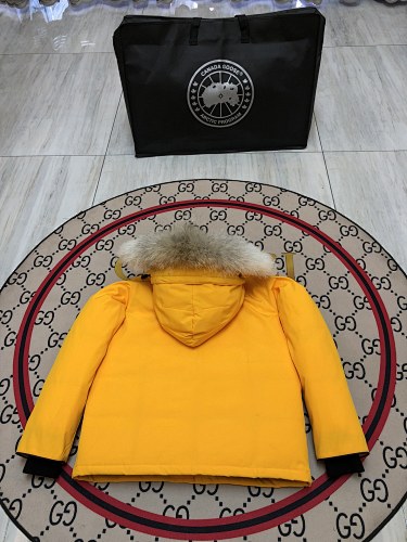 Canada Goose Expedition Parka – White
