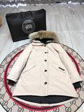 Canada Goose Women's Down Parka – White