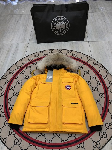 Canada Goose Expedition Parka – White