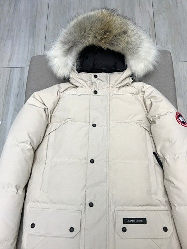 Canada Goose Expedition Parka – Ivory (Unisex)