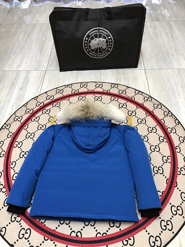 Canada Goose Expedition Parka – White