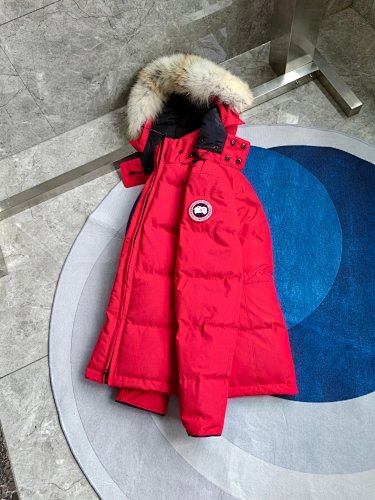 Canada Goose Expedition Parka – Red
