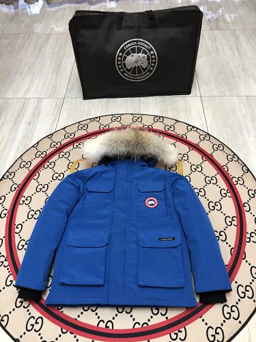 Canada Goose Expedition Parka – White