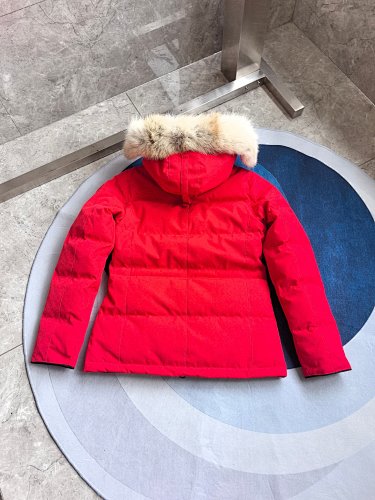 Canada Goose Expedition Parka – Red