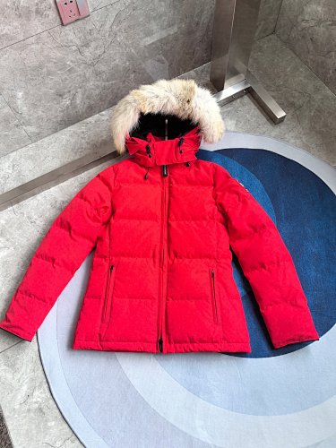 Canada Goose Expedition Parka – Red