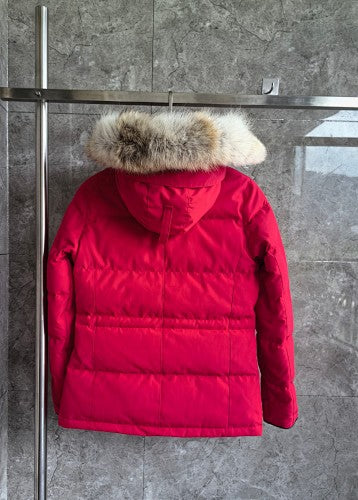 Canada Goose Expedition Parka – Red