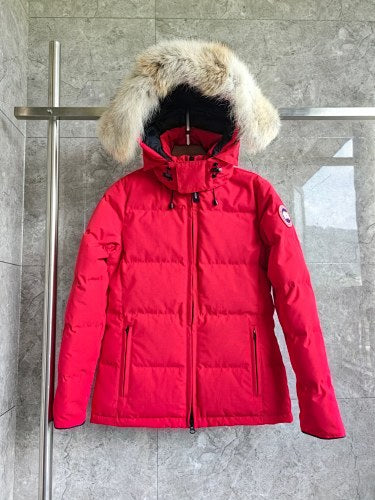 Canada Goose Expedition Parka – Red