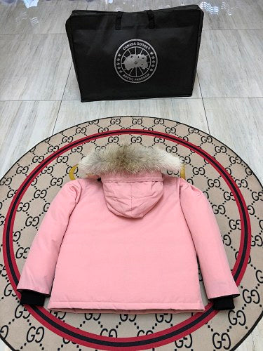 Canada Goose Expedition Parka – White