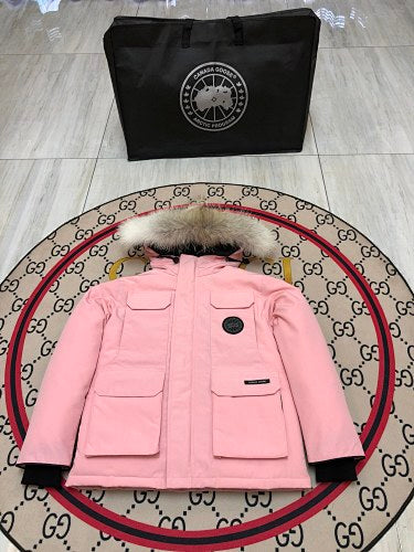 Canada Goose Expedition Parka – White