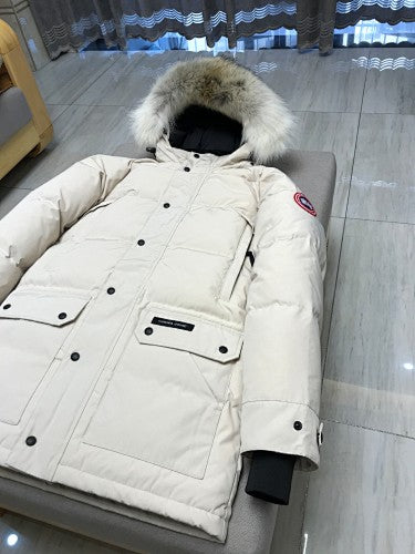 Canada Goose Expedition Parka – Ivory (Unisex)