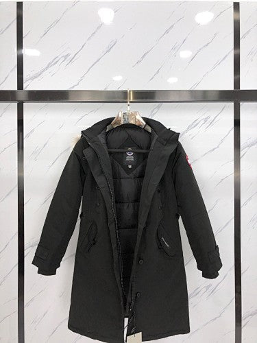 Canada Goose Women's Longline Parka – Black