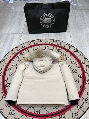 Canada Goose Expedition Parka – White