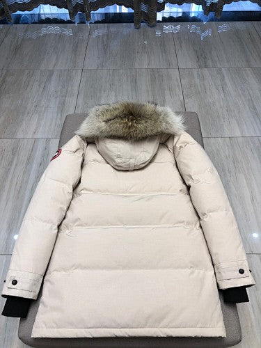 Canada Goose Expedition Parka – Ivory (Unisex)