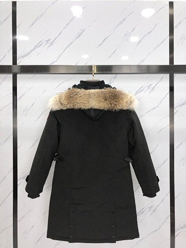 Canada Goose Women's Longline Parka – Black