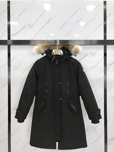 Canada Goose Women's Longline Parka – Black