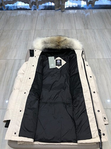 Canada Goose Expedition Parka – Ivory (Unisex)