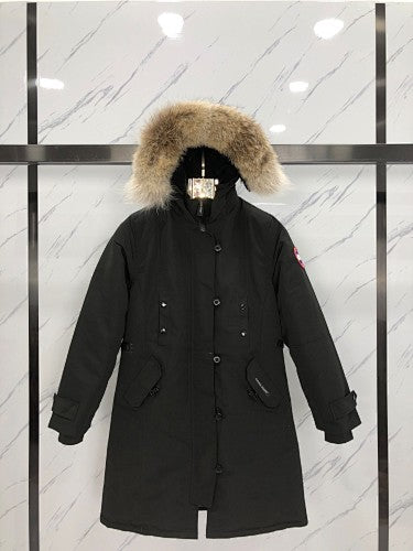 Canada Goose Women's Longline Parka – Black