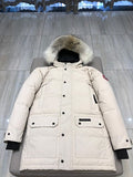 Canada Goose Expedition Parka – Ivory (Unisex)