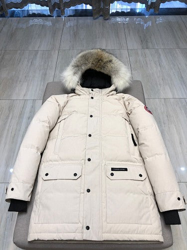 Canada Goose Expedition Parka – Ivory (Unisex)