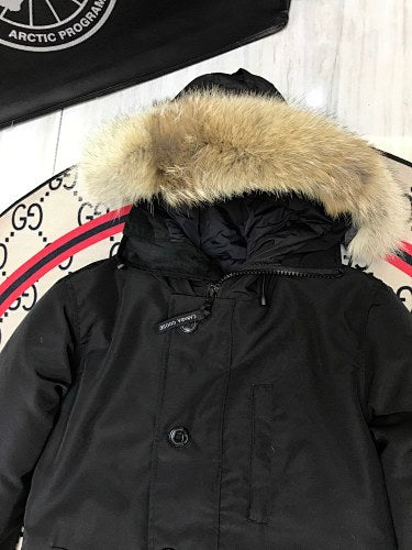 Canada Goose Expedition Parka – Black (Unisex)